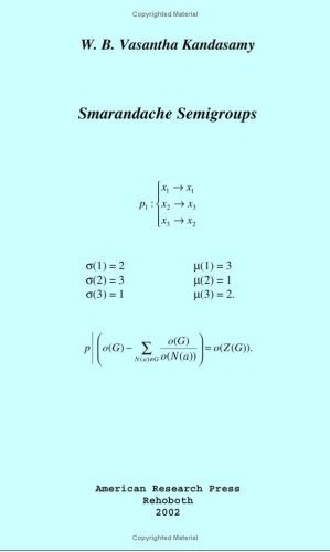 Large book cover: Smarandache Semigroups