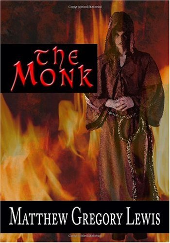 Large book cover: The Monk