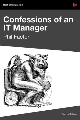 Large book cover: Confessions of an IT Manager