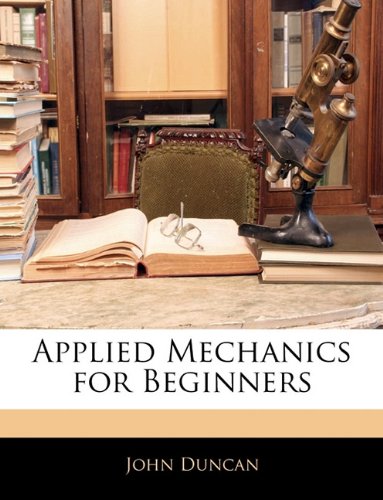 Large book cover: Applied Mechanics for Beginners