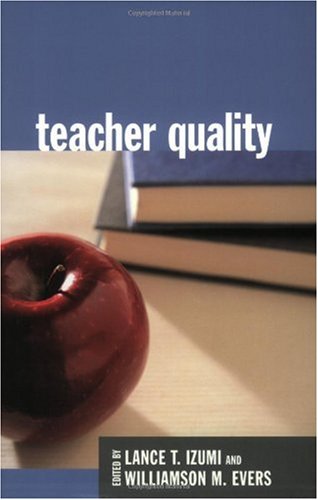 Large book cover: Teacher Quality