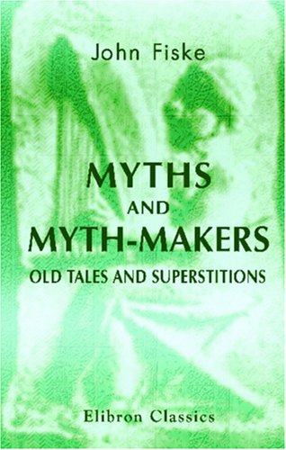 Large book cover: Myths and Myth-Makers