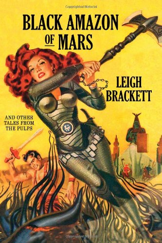 Large book cover: Black Amazon of Mars