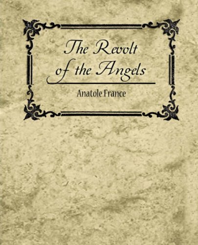 Large book cover: The Revolt of the Angels