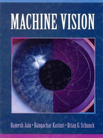 Large book cover: Machine Vision