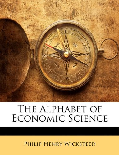 Large book cover: The Alphabet of Economic Science