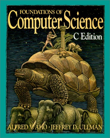 Large book cover: Foundations of Computer Science: C Edition