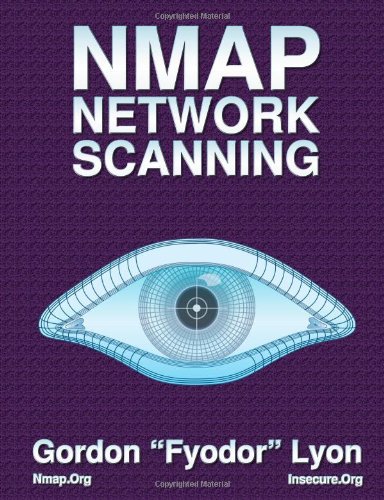 Large book cover: Nmap Network Scanning