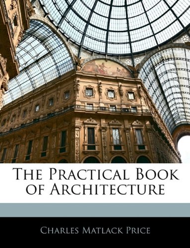 Large book cover: The Practical Book of Architecture