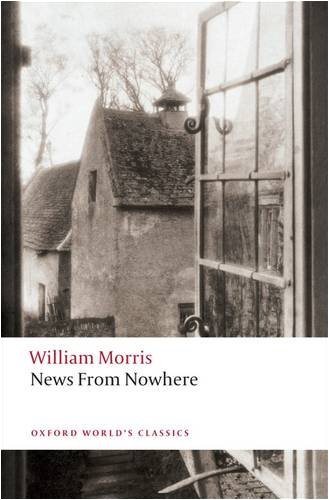Large book cover: News from Nowhere