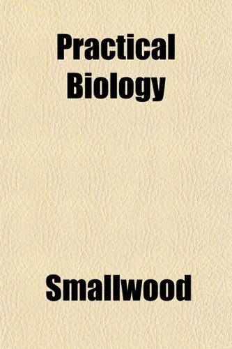 Large book cover: Practical Biology