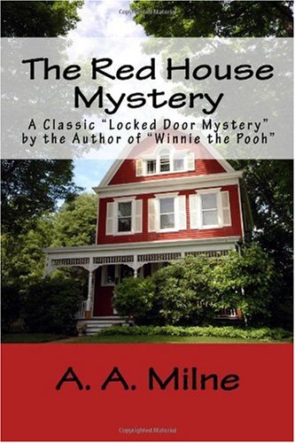 Large book cover: The Red House Mystery
