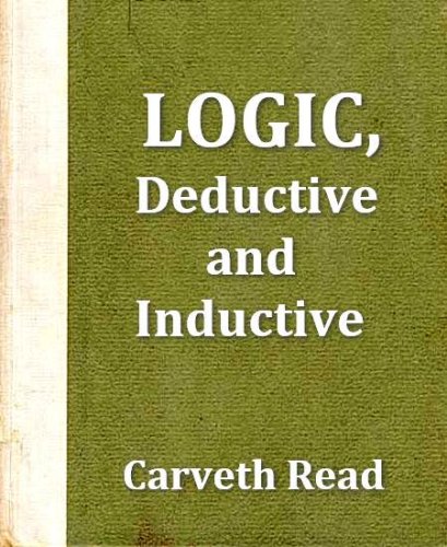 Large book cover: Logic: Deductive and Inductive
