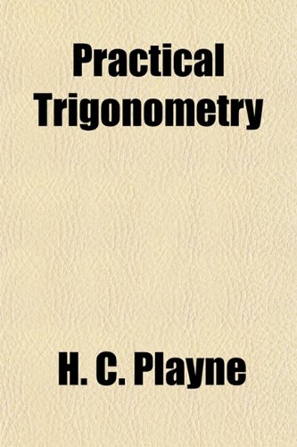 Large book cover: Practical Trigonometry