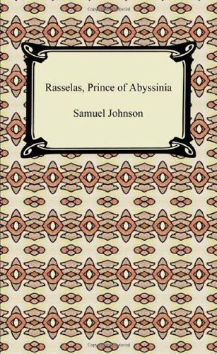 Large book cover: Rasselas, Prince of Abyssinia