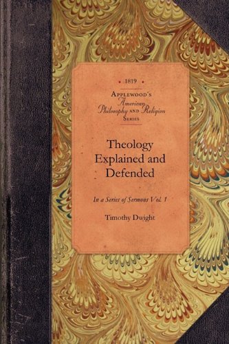 Large book cover: Theology Explained and Defended