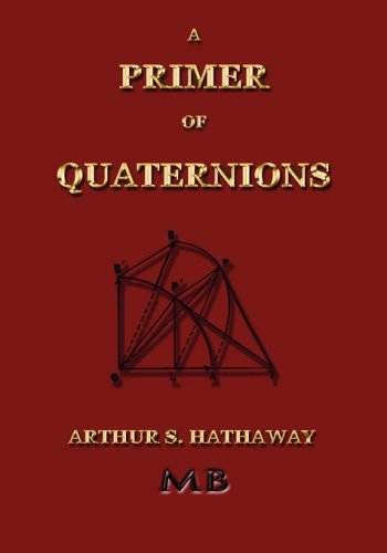 Large book cover: A Primer of Quaternions