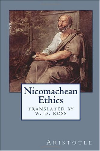 Large book cover: Nicomachean Ethics