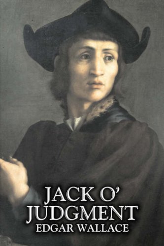 Large book cover: Jack O' Judgment