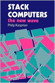 Large book cover: Stack Computers: the new wave