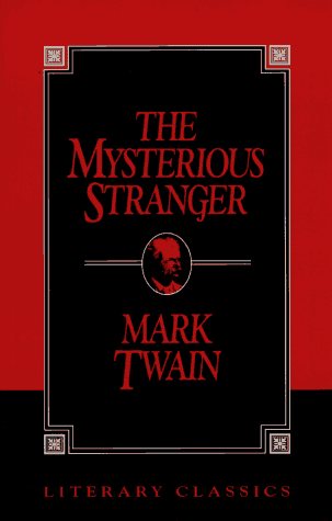 Large book cover: The Mysterious Stranger