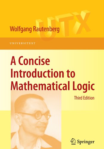 Large book cover: A Concise Introduction to Mathematical Logic