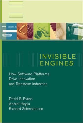 Large book cover: Invisible Engines: How Software Platforms Drive Innovation and Transform Industries