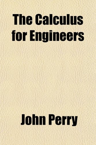 Large book cover: The Calculus for Engineers