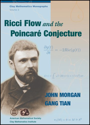 Large book cover: Ricci Flow and the Poincare Conjecture