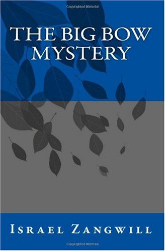 Large book cover: The Big Bow Mystery
