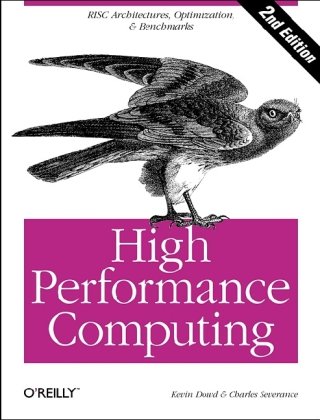 Large book cover: High Performance Computing
