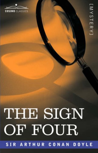 Large book cover: The Sign of the Four
