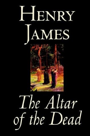 Large book cover: The Altar of the Dead