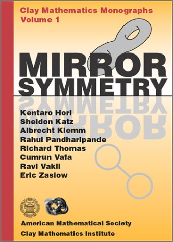 Large book cover: Mirror Symmetry