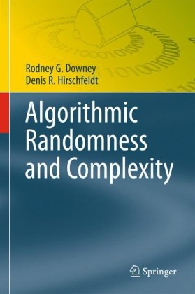 Large book cover: Algorithmic Randomness and Complexity