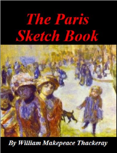 Large book cover: The Paris Sketch Book
