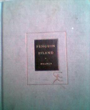 Large book cover: Penguin Island