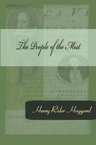 Large book cover: The People of the Mist