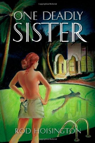 Large book cover: One Deadly Sister
