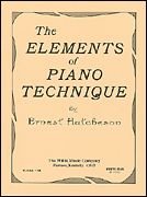 Large book cover: The Elements of Piano Technique