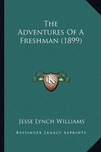 Large book cover: The Adventures of a Freshman