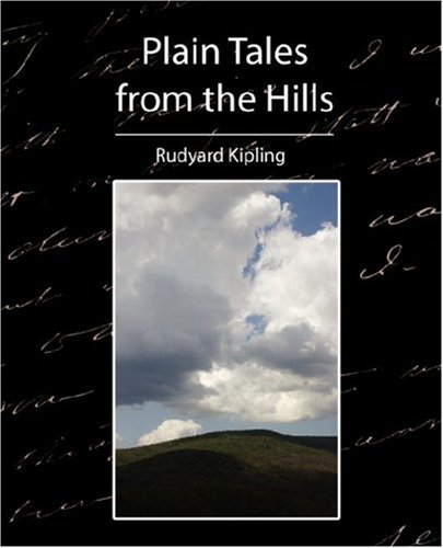 Large book cover: Plain Tales from the Hills