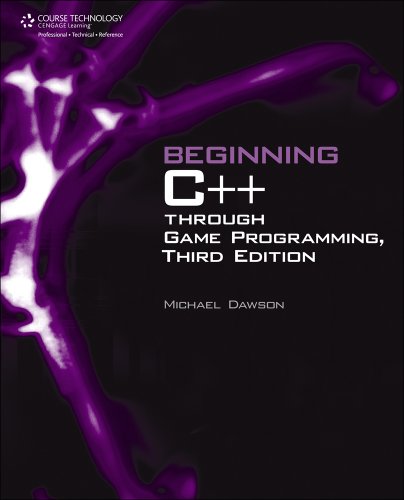 Large book cover: Beginning C++ Through Game Programming