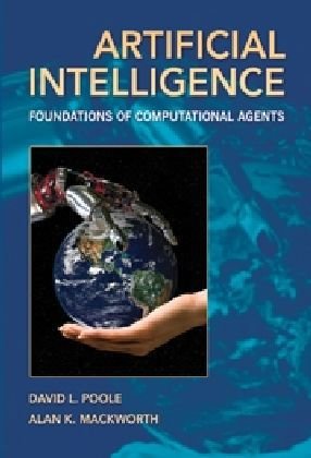 Large book cover: Artificial Intelligence: Foundations of Computational Agents