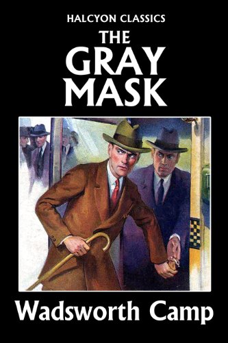 Large book cover: The Gray Mask