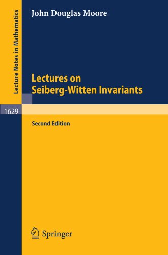 Large book cover: Lecture Notes on Seiberg-Witten Invariants