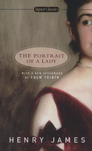 Large book cover: Portrait of a Lady