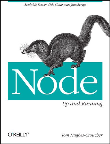 Large book cover: Node: Up and Running