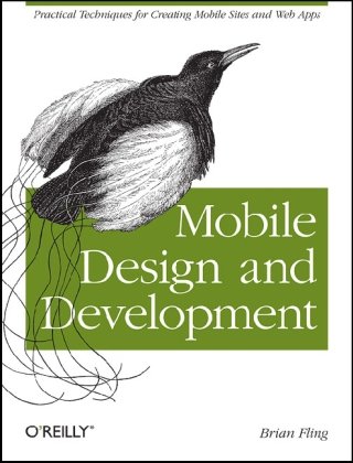 Large book cover: Mobile Design and Development