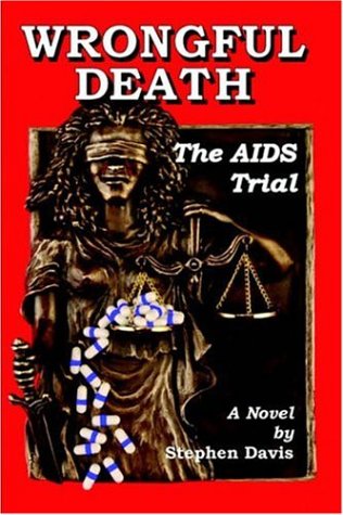 Large book cover: Wrongful Death: The AIDS Trial